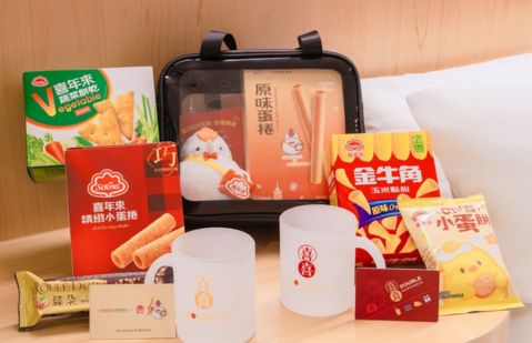 從伴手禮到旅宿體驗　喜年來、雀客酒店跨界合作迎春節商機